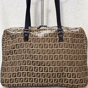 ❣️Fendi Brown Zucchino Bag❣️